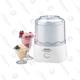Nostalgia 4-Quart Ice Cream Maker | $56 | Amazon